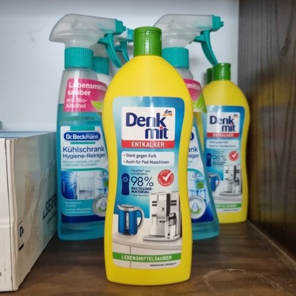 Dung dịch tẩy cặn canxi Denkmit 250ml - An Toàn Cho Sức Khỏe