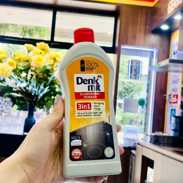 Dung dịch vệ sinh bếp từ Denkmit 3in1 D07 - Giải Pháp Làm Sạch Mặt Bếp Nhanh Chóng Và Hiệu Quả