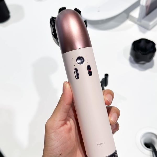 Máy sấy tóc Dyson Supersonic R HD17 Kiểm soát nhiệt độ không khí