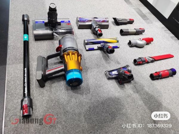 Máy hút bụi cầm tay Dyson V12 Detect Slim Nautik ra mắt tại thị trường