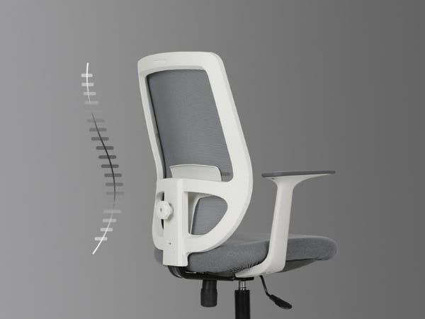 Ghế chống gù Leanback LB16 Được thiết kế để phù hợp với vòng eo của cơ thể con người