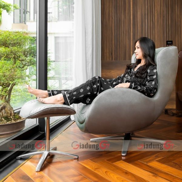 Ghế massage Nouhaus Classic có Cơ chế massage và ngả lưng