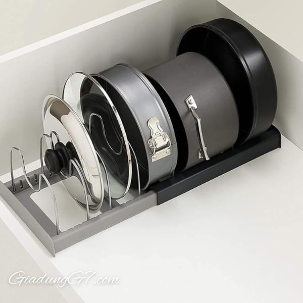 Giá để vung nồi chảo Joseph Joseph 85167 Dung tích đa dạng