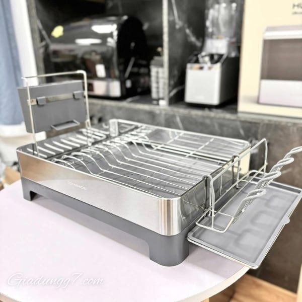 Giá Úp Bát Đĩa Songmics – Thiết Kế Thông Minh, Tiết Kiệm Không Gian