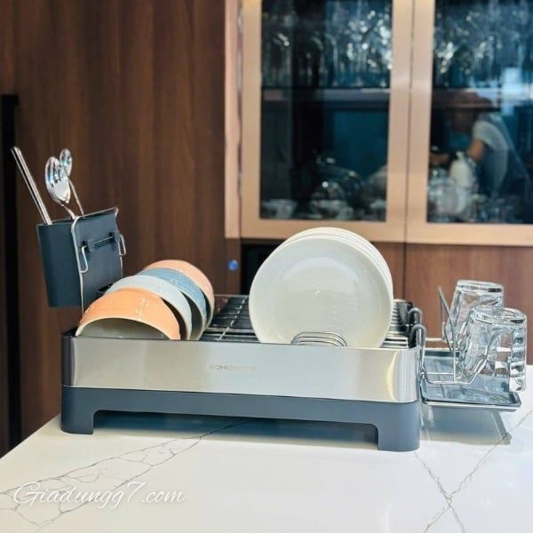 Giá Để Bát Đĩa Songmics UKCS030E01 – Chất Lượng Cao, Thiết Kế Thông Minh