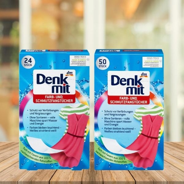 Giấy hút màu chống phai Denkmit An Toàn Cho Vải, Bảo Vệ Sợi Vải Hiệu Quả