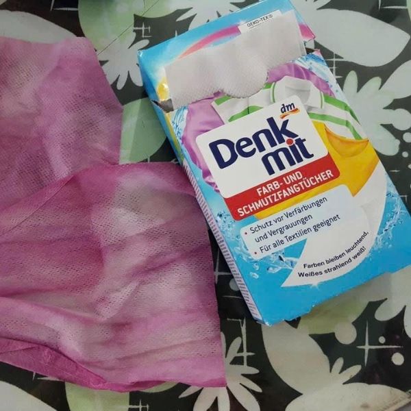 Giấy hút màu chống phai Denkmit Ngăn Ngừa Lem Màu Hiệu Quả