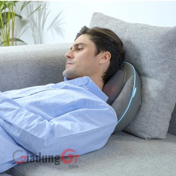 Gối massage HoMedics GSP-500H-GB là sản phẩm cao cấp của HoMedics, tích hợp những công nghệ massage shiatsu của Nhật