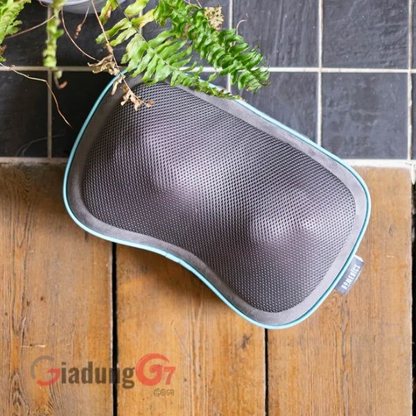 Với pin sạc, bạn có thể sử dụng Gối massage Homedics GST-550HRC ở bất cứ đâu bạn muốn, thời gian hoạt động lên tới 60 phút và tự động tắt sau 15 phút sử dụng