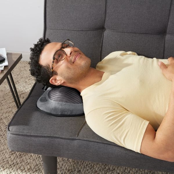 Gối Massage Homedics SP-115HJ Shiatsu 3D Pin Sạc – Giải Pháp Thư Giãn Tuyệt Vời Cho Mọi Lứa Tuổi