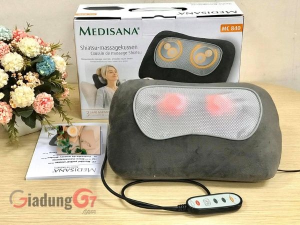 Hộp đựng của Gối massage Medisana MC840