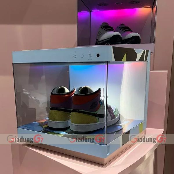 Hộp đựng giày LG Style ShoeCase Có đèn led đẹp mắt, sang trọng