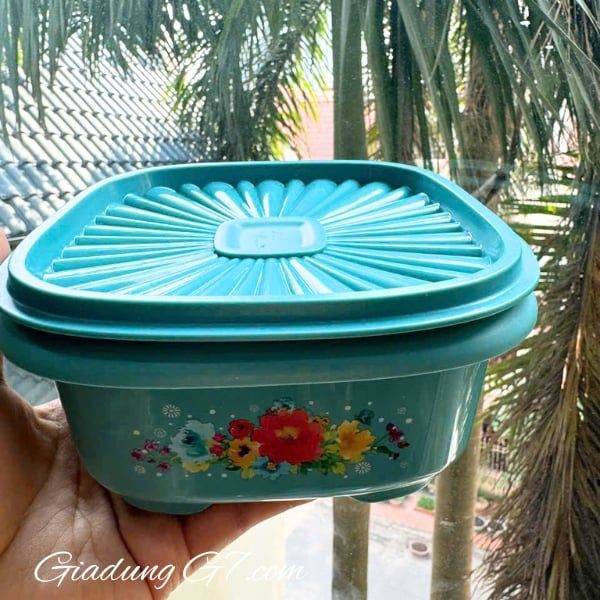 Sét Hộp đựng thực phẩm 20 món The Pioneer Woman Thiết Kế Hoa Văn Breezy Blossom