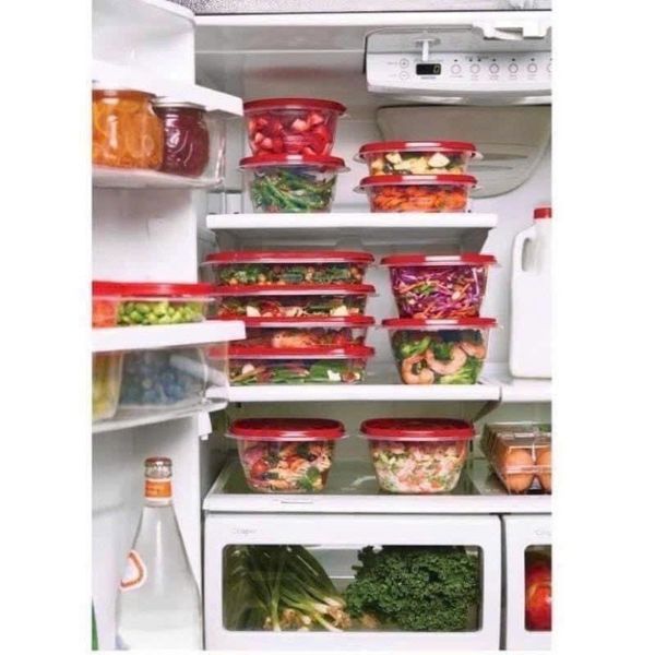 Hộp đựng thực phẩm Rubbermaid TakeAlongs Chống Mùi Và Giữ Thực Phẩm Tươi Lâu