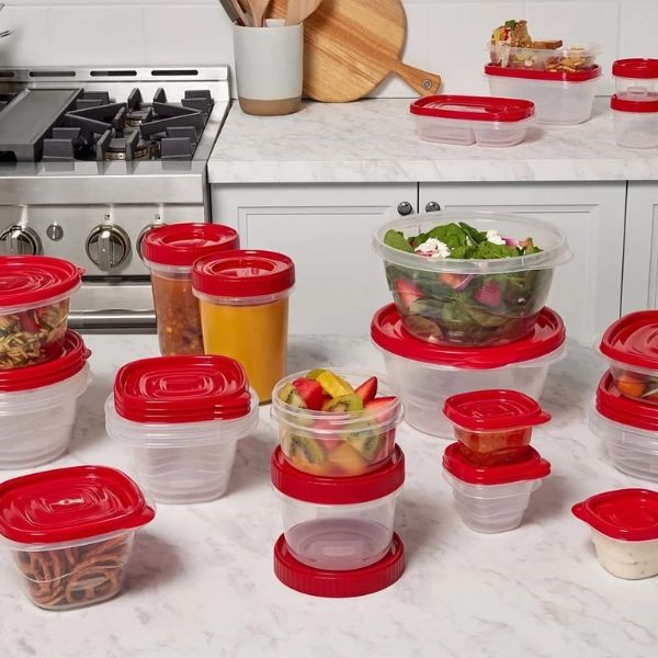 Hộp đựng thực phẩm Rubbermaid TakeAlongs Thiết Kế Siêu Kín, Ngăn Mùi