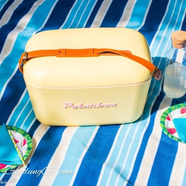 Hộp giữ nhiệt Polarbox 20 lít làm mát di động và rộng rãi này hoàn hảo cho các chuyến dã ngoại