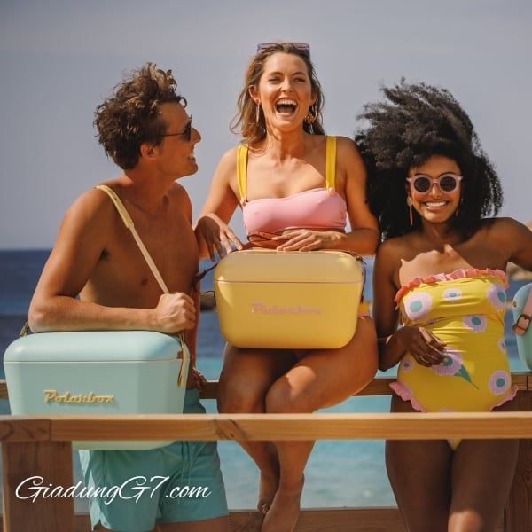 Hộp giữ nhiệt Polarbox 20 lít có trọng lượng nhẹ và khả năng cách nhiệt tuyệt vời.