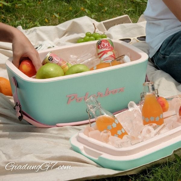 Hộp giữ nhiệt Polarbox 20 lít Thiết kế theo phong cách cổ điển pha chút hiện đại.