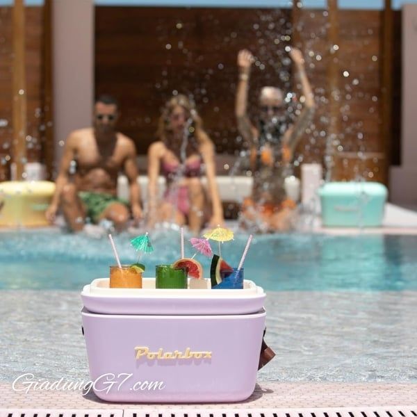 Hộp giữ nhiệt Polarbox 20 lít Thiết kế theo phong cách cổ điển pha chút hiện đại.