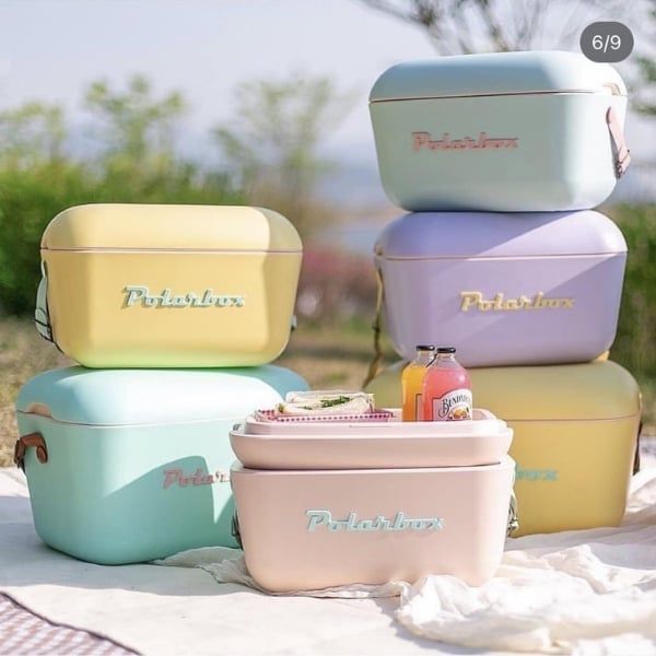 Hộp giữ nhiệt Polarbox 20 lít làm mát di động và rộng rãi này hoàn hảo cho các chuyến dã ngoại