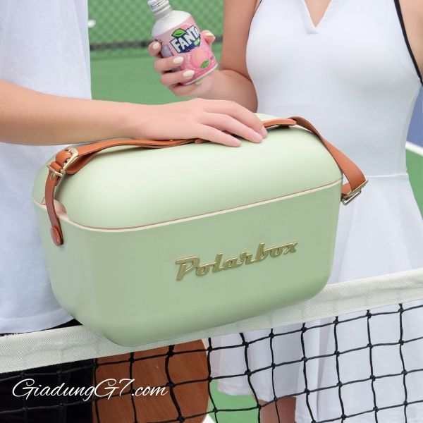 Hộp giữ nhiệt Polarbox Gold Edition 20 lít Thiết kế theo phong cách cổ điển pha chút hiện đại.