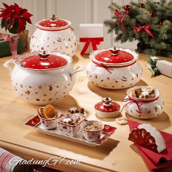 Hũ sứ Villeroy & Boch Toy 21cm 3.5l kích thước lý tưởng để đựng bánh quy và các loại bánh khác