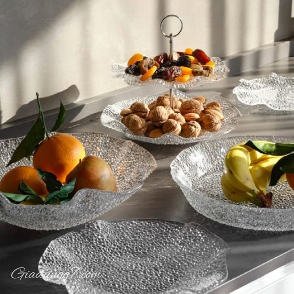 Khay bánh 2 tầng IVV Special 24.5cm - Ngoạn mục và thanh lịch trong thiết kế đơn giản, kiểu dáng đẹp, tinh tế vượt thời gian