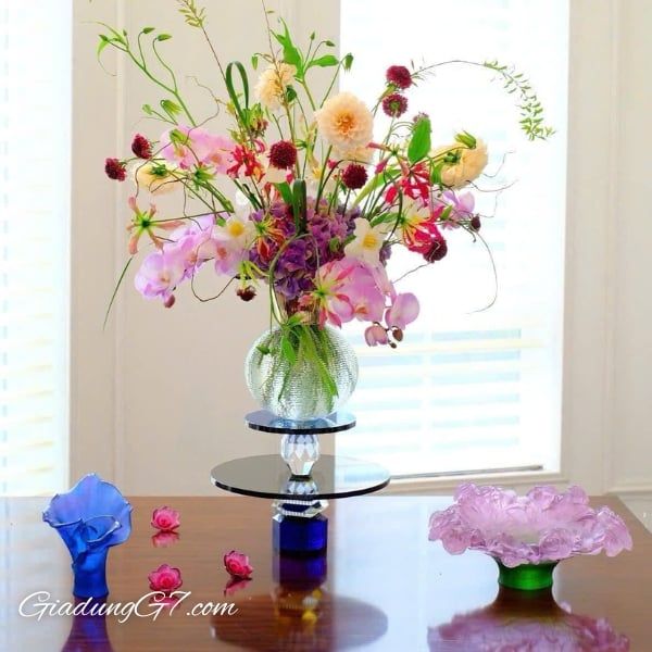 Sử dụng giá đỡ bánh 