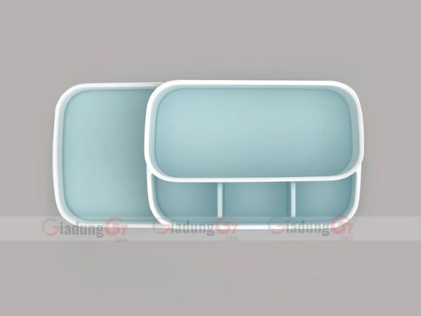 Khay đựng đồ nhà tắm Joseph Joseph EasyStore 70504 này có nhiều ngăn khác nhau