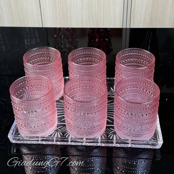 Khay pha lê chữ nhật Dublin 29.3x20.5cm Khay được tạo bởi những nhà thiết kế xuất sắc