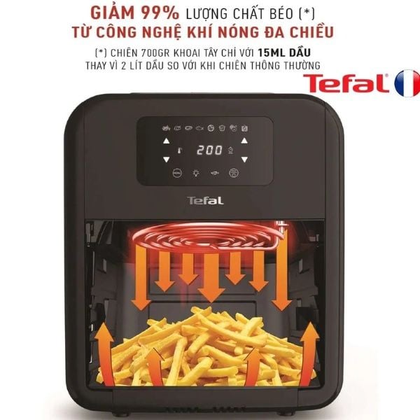 Lò Chiên Không Dầu Tefal FW5018 Dung Tích 11 Lít