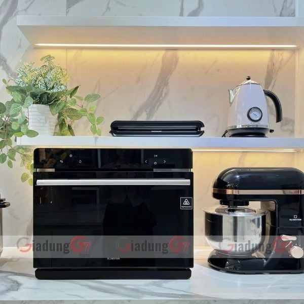 Lò hấp nướng Klarstein MasterFresh Steam Oven với 9 chương trình khác nhau, phù hợp với các loại thực phẩm khác nhau, cũng giúp đơn giản hóa việc chuẩn bị.