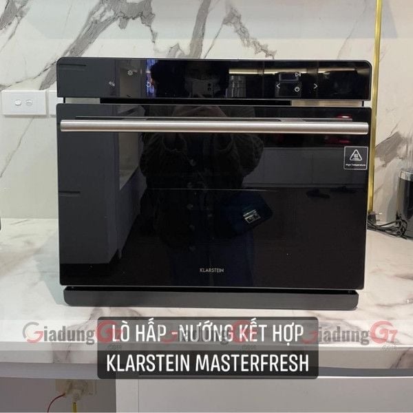 Lò hấp nướng Klarstein MasterFresh Steam Oven là một thiết bị đa năng mạnh mẽ kết hợp các chức năng nấu, nướng, quay và sấy khô trong một thiết bị đa chức năng