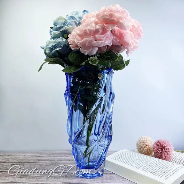 Lọ hoa pha lê Bohemia Flamenco 30cm&nbsp;Độ bền cao, dễ dàng vệ sinh