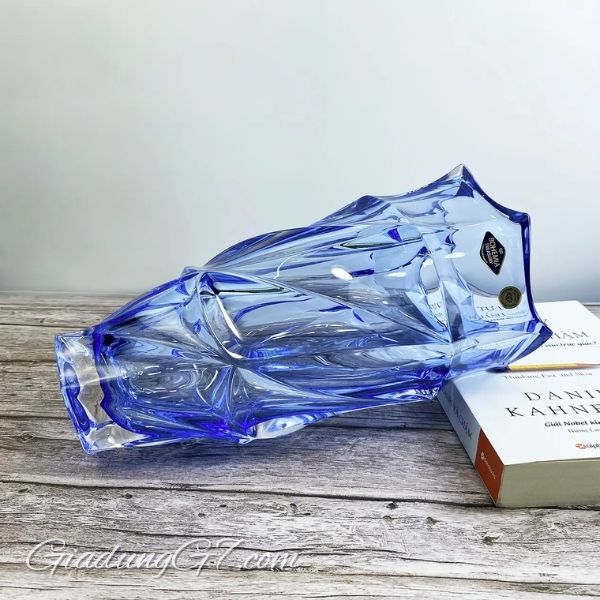 Lọ hoa pha lê Bohemia Flamenco 30cm&nbsp;Chất lượng pha lê không chì cao cấp