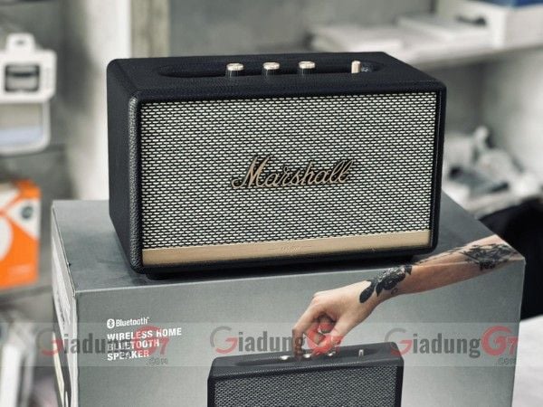 Loa Marshall Acton 2 được trang bị công nghệ kết nối không dây bluetooth 5.0 mới nhất