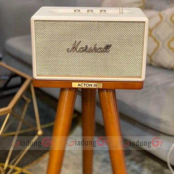 Loa bluetooth Marshall Acton III - Đắm chìm trong không gian âm thanh hoàn hảo & đầy màu sắc