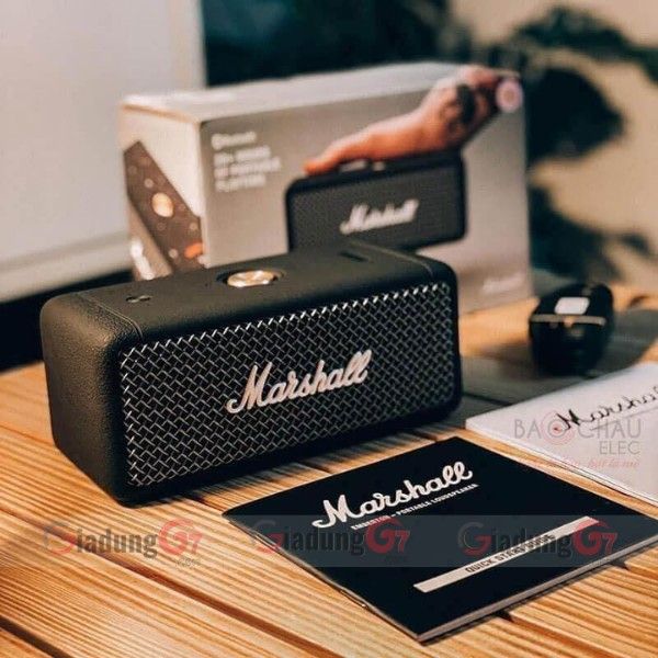 Loa bluetooth Marshall Emberton II được trang bị công nghệ Bluetooth 5.1 cho khả năng kết nối đơn giản, chất lượng âm thanh vượt trội và chơi nhạc không dây.