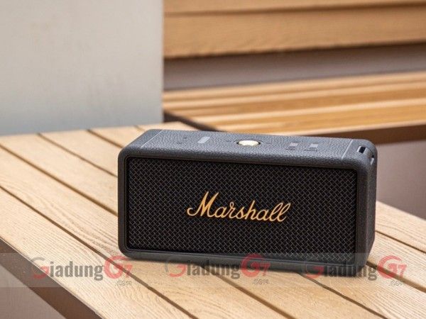 Marshall Middleton được trang bị đầy đủ các tính năng mới nhất