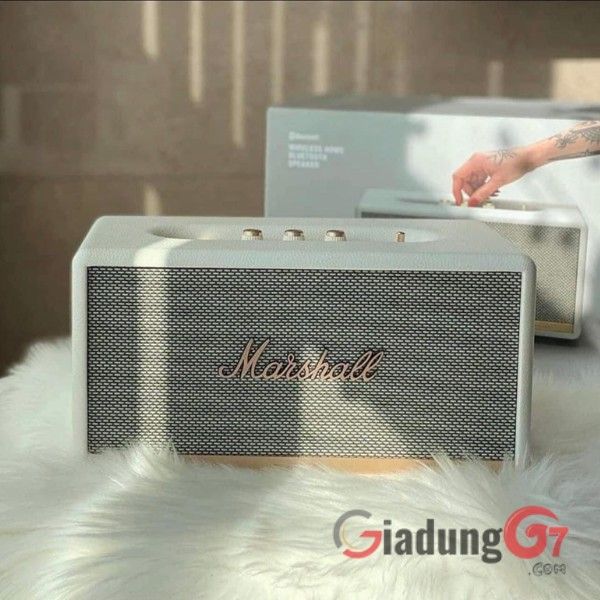 Loa bluetooth Marshall Stanmore II Tích hợp nhiều tính năng, công nghệ hiện đại