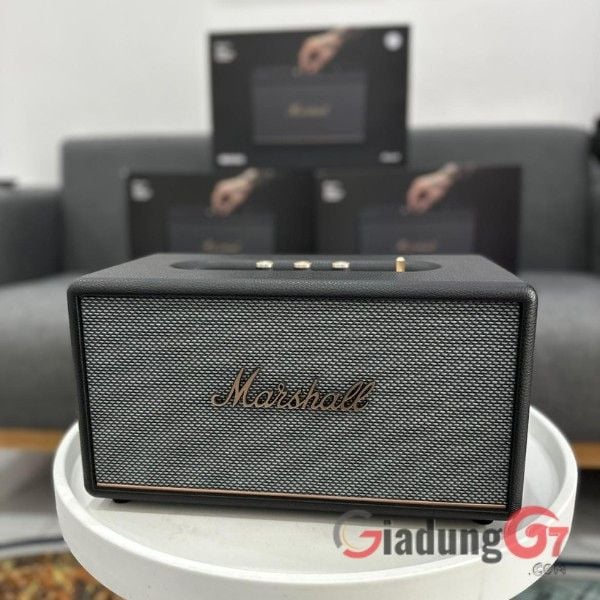 Loa Marshall Stanmore 3 được ra mắt với nhiều cải tiến cũng như nhiều đặc điểm nổi bật