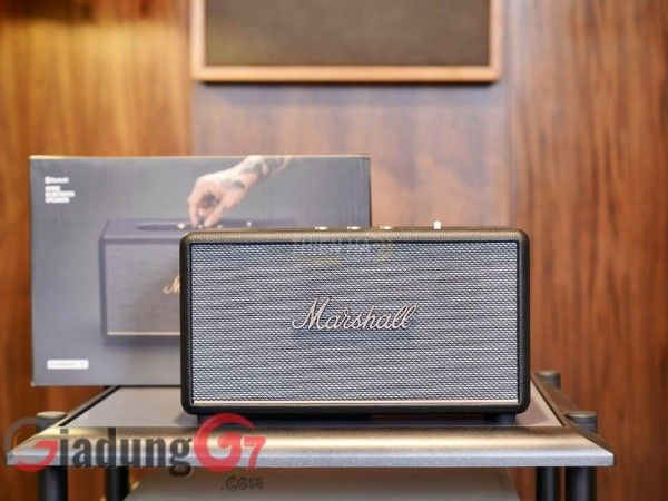 Marshall Stanmore III sẽ là lựa chọn tuyệt vời cho các buổi tiệc hay các chuyến đi du lịch.