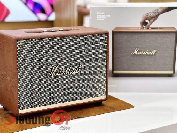 Loa bluetooth Marshall Woburn 2 trông khỏe khoắn và thời trang