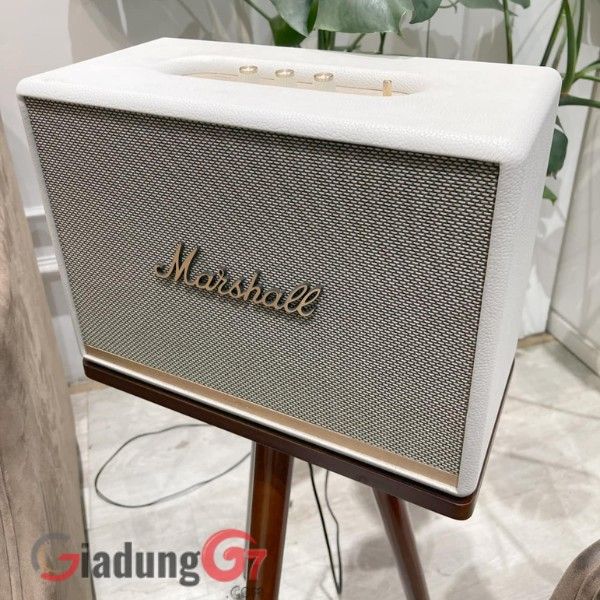 Loa Bluetooth Marshall Woburn 2 được người chơi âm thanh biết đến là loa để bàn HiFi, kết nối không dây, đặc biệt là có thiết kế cực kì đẹp mắt,