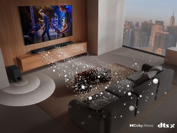 Loa thanh LG SG10TY Công nghệ DTS Digital Surround tạo không gian sống động