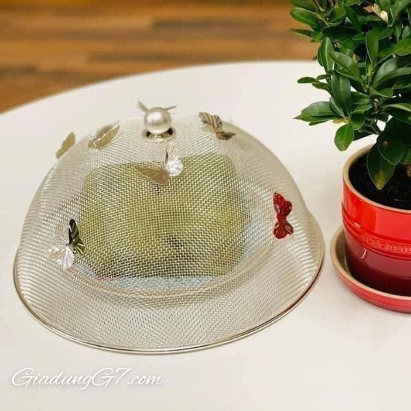 Lồng bàn mạ bạc Edzard 30cm Sự Kết Hợp Hoàn Hảo Giữa Thẩm Mỹ và Chức Năng