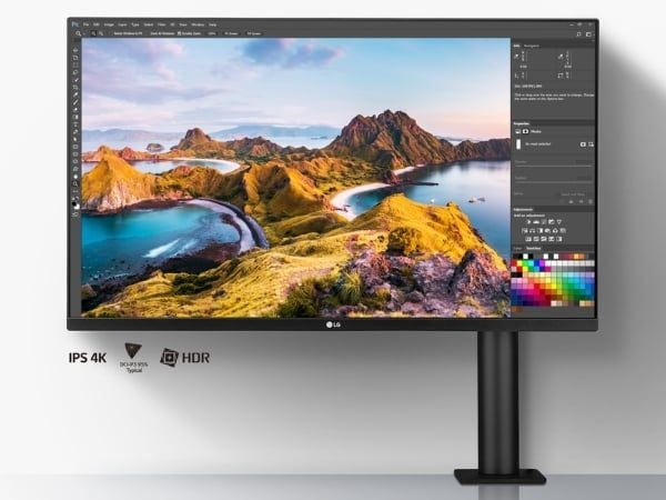 Màn hình LG 32UN880K-B Độ Phân Giải 4K Sắc Nét