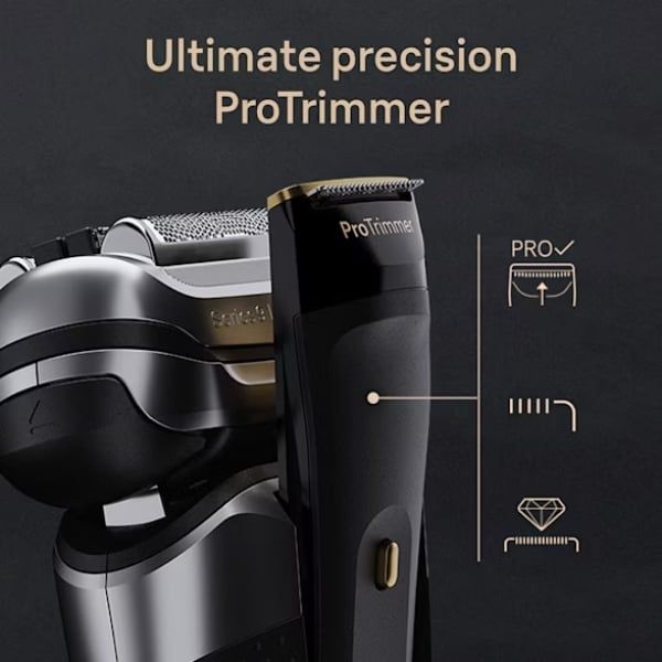 Máy cạo râu Braun 9575CC Series 9 Pro+ Hiệu suất đỉnh cao