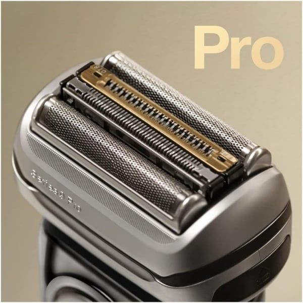 Máy cạo râu Braun Series 9 Pro Premium 9486cc mang lại hiệu suất vượt trội, bất kể là râu ngắn sau 1, 3 hay 7 ngày.