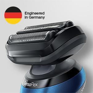 Máy cạo râu Braun Series 6 6020S Được thiết kế ở Đức